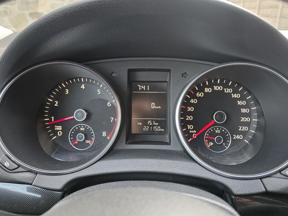 Vw Golf VI - 1,4 TSI 90kw-122cp, euro 5
