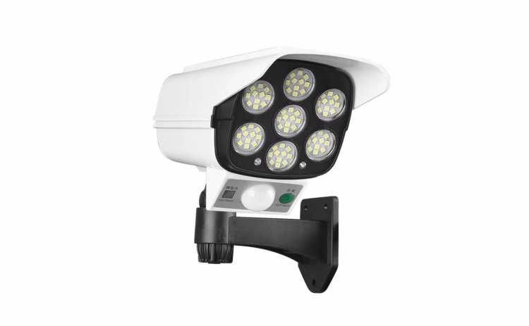 Lampa Solara LED camera falsa cu senzor