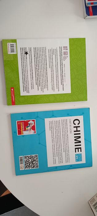 Caiete de lucru CHIMIE și MATEMATICA