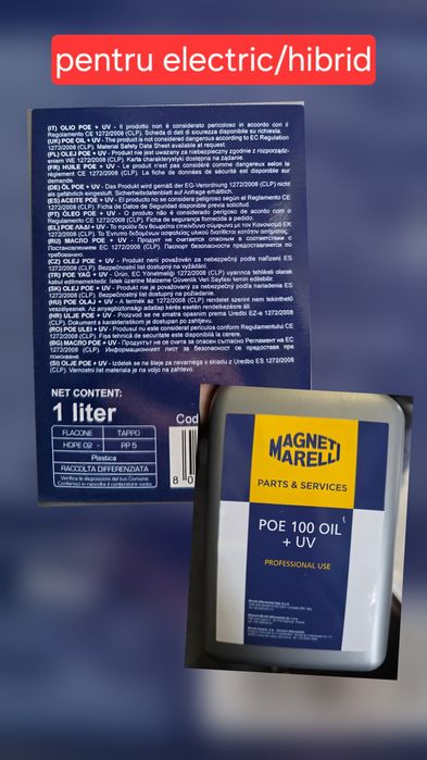 Servicii aer condiționat clima auto r134a si 1234YF electrice/hibride