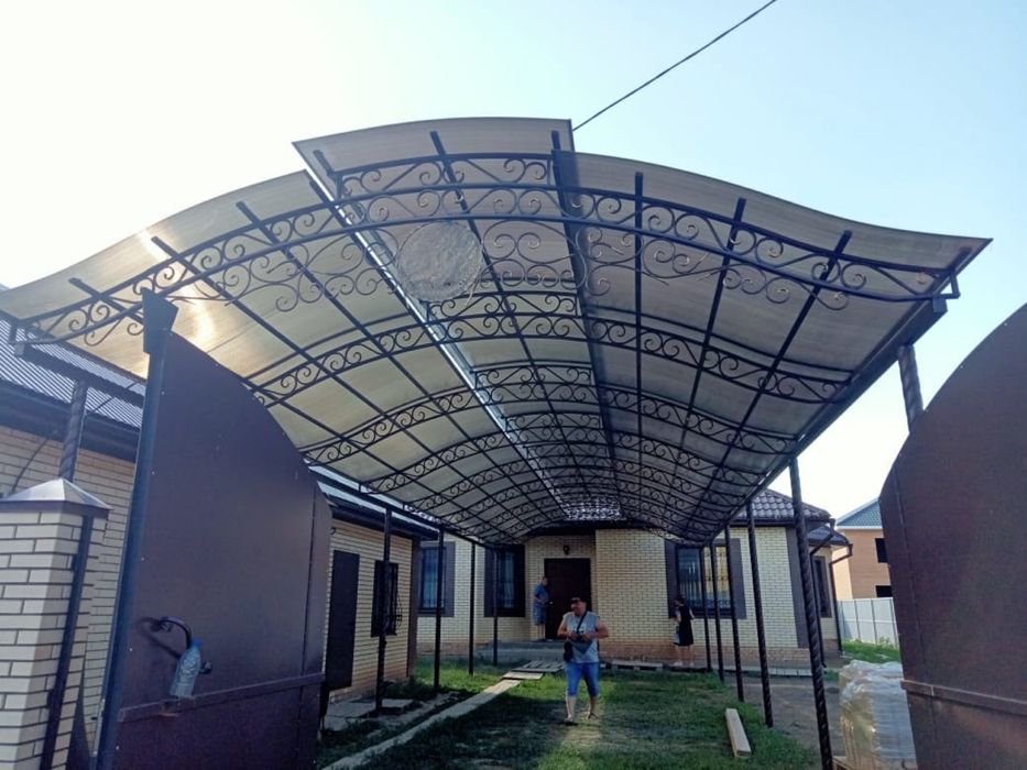 Автонавесы на заказ