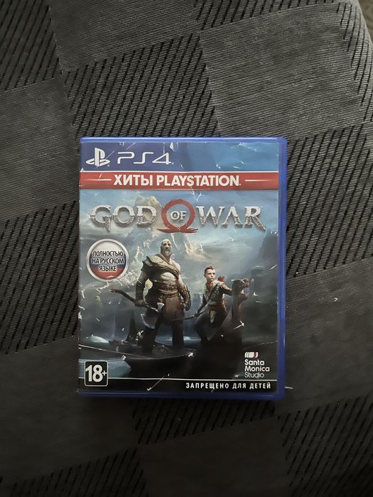 God of War игра для ps4-5