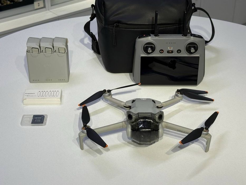 Дрон DJI mini 4 Pro полный комплект