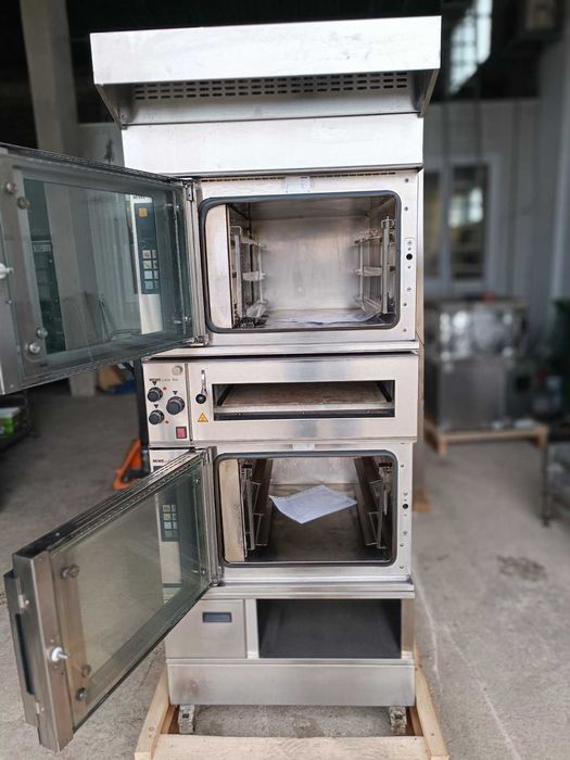 Употребяван конвектомат MIWE cube air + fire