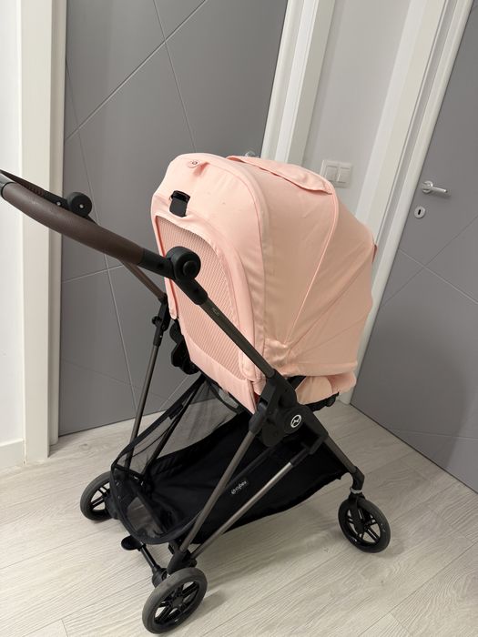Carucior Cybex Melio-Candy Pink 2 in 1