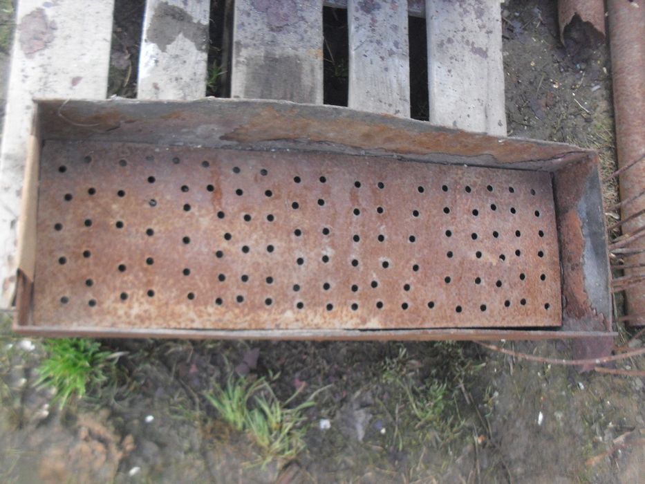 Мангал 76см*26см