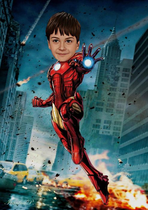 Дигитални карикатури