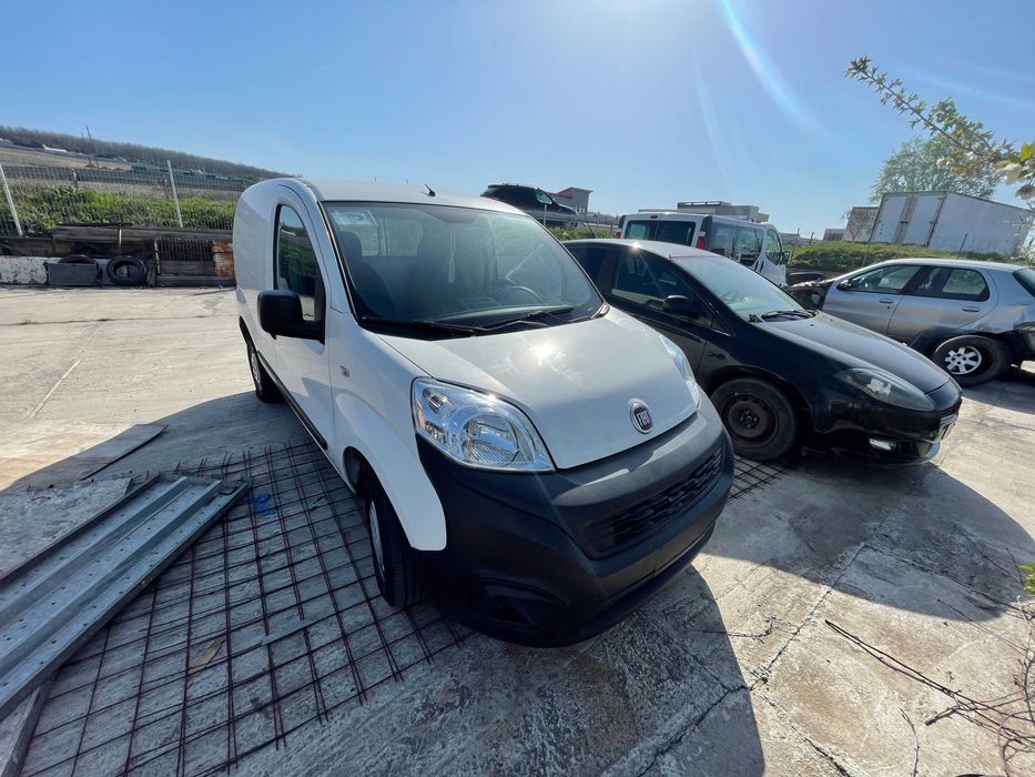 Fiat Fiorino, Bipper, Qubo, Nemo Bara fata, faruri, capota, aripi