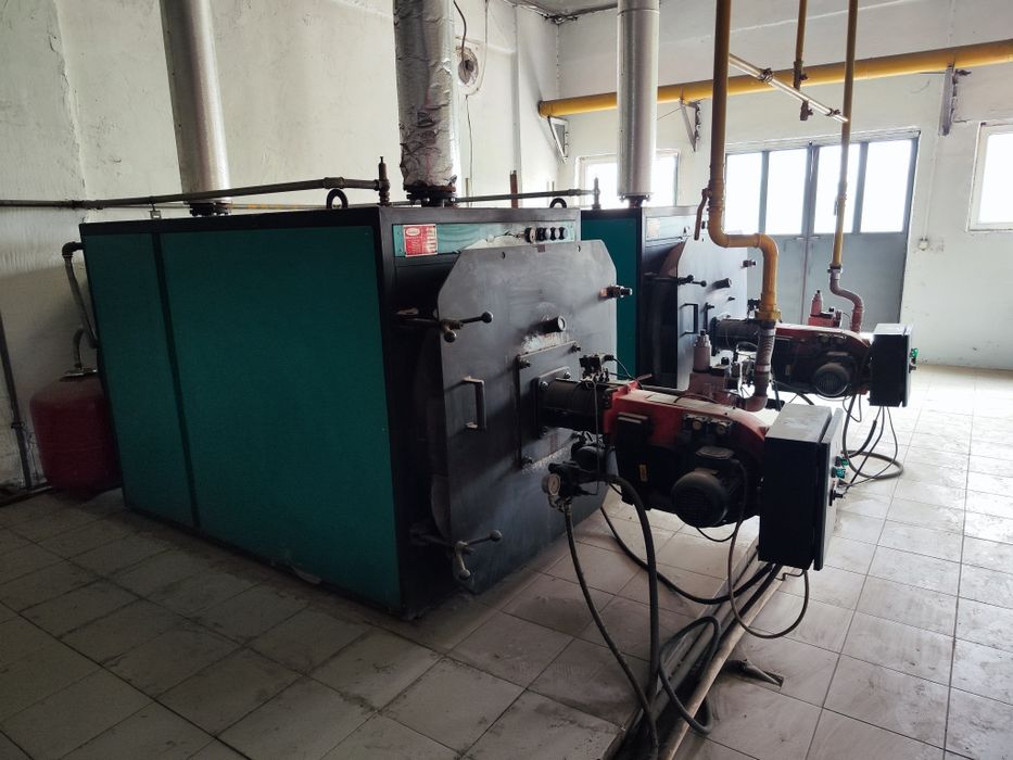 Водогрейные стальные котлы