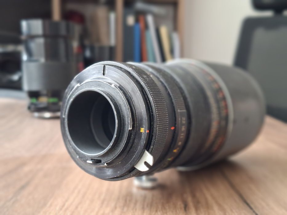 Обектив 200мм 3.5 Vivitar за Никон / Nikon