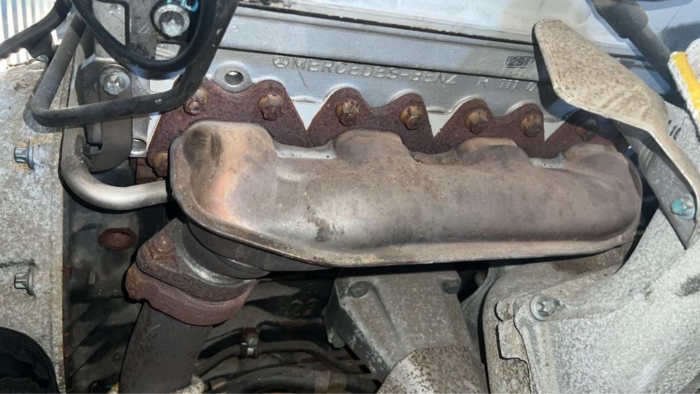 Двигатель М111 2.0 Compressor