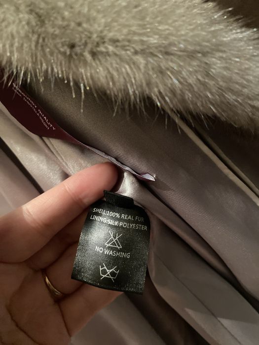 Новая норковая шуба