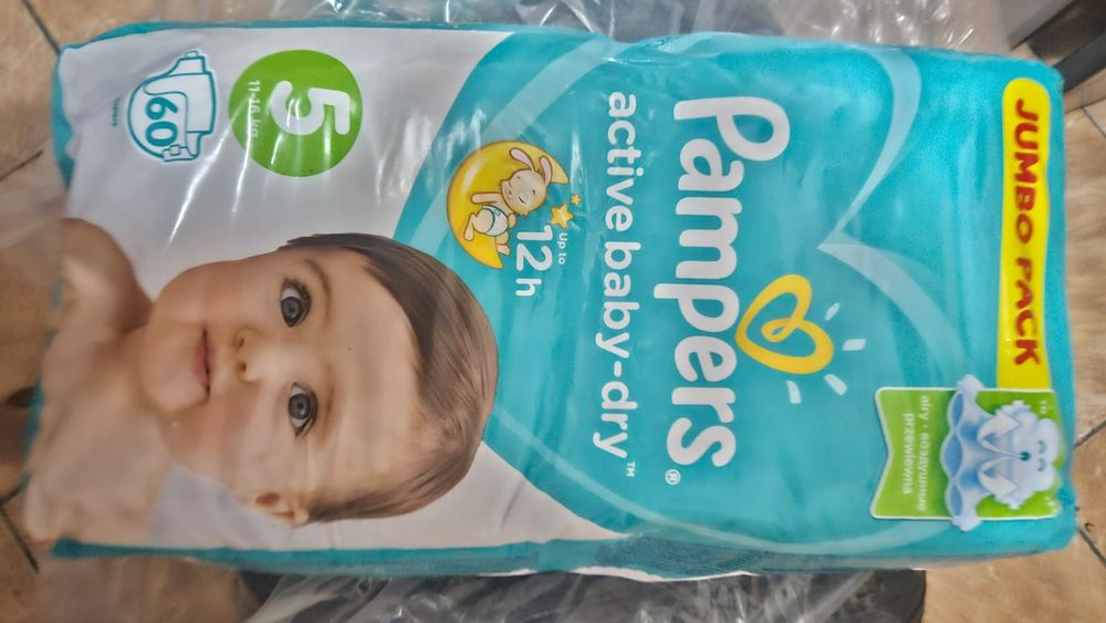 Памперс размер 4, 6
