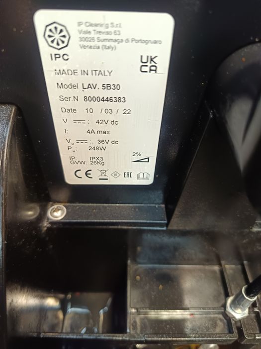 Акумулаторен подочистач  IPC Lavamatic 5B30