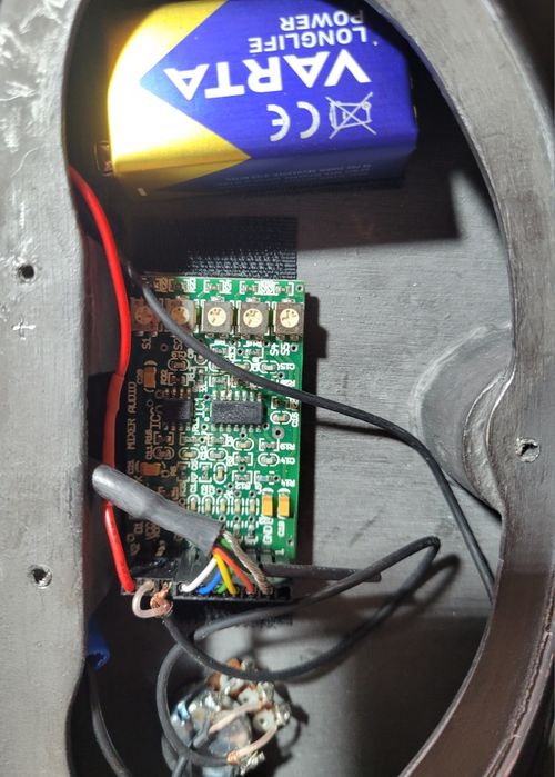 Vioara Zeta 5 corzi JLP