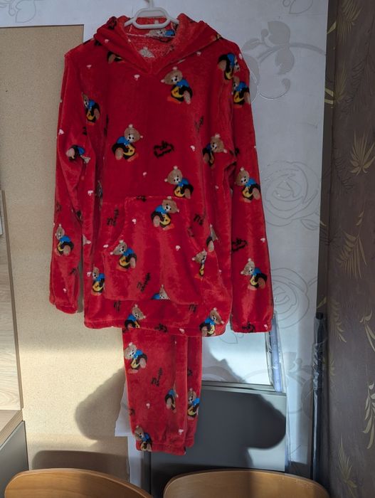 Pijama dama din flece