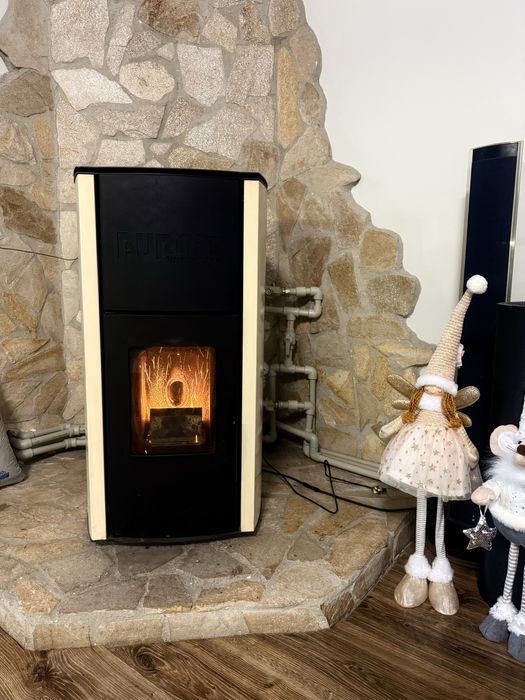 Пелетна Камина Burnit Comfort 13+