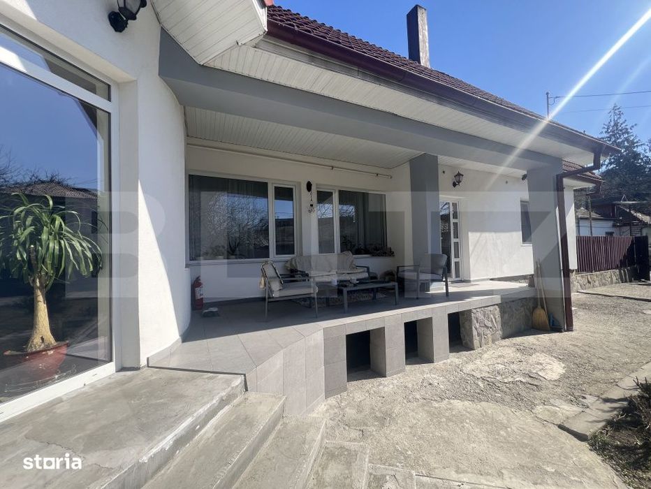 Casa de vanzare – 450 mp teren, zona centrala si linistita