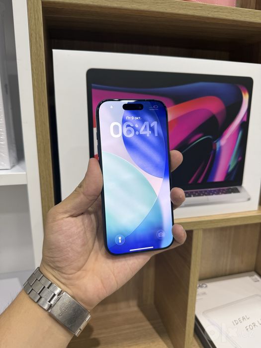 iPhone 17pro 256gb 100% 33 sikl sim+esim karobkali