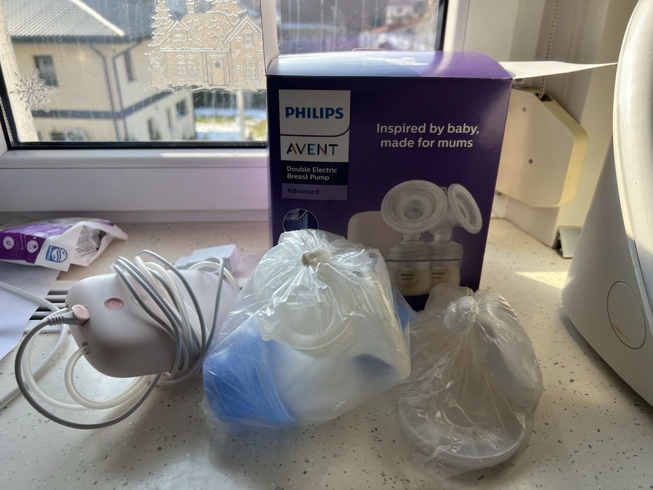 Pompa de san electrica dubla Philips Avent, SCF397/31, Philips