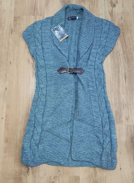 Cardigan damă din lână JM Cooper British Wool made in UK mărimea S