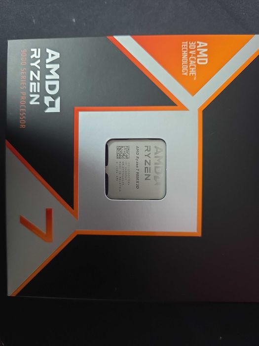 Procesor AMD Ryzen 7 9800X3D BOX Sigilat Garantie Vexio