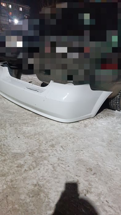 Продам бампер задний Шевроле Нексия, Равон р3