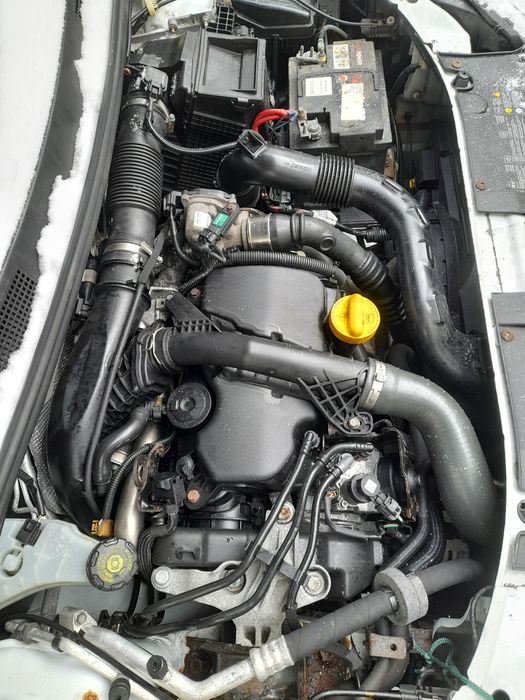 Motor cu proba Pe Mașină Dacia Sandero Logan Dokker 1.5 Dci cod K9K612