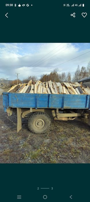 Продам дрова сухие колотые