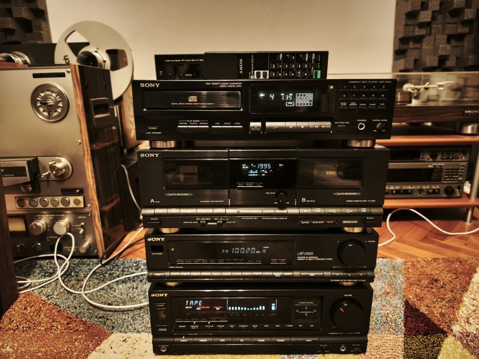 Linie midi Sony LBT-D505