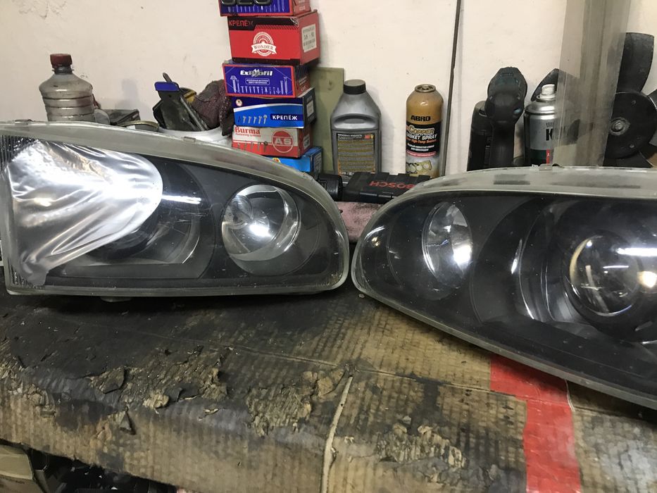 Фары делика булка