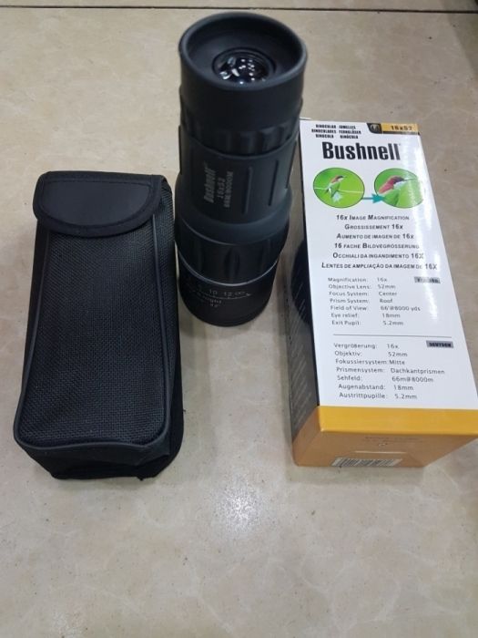 Монокуляр 16×52 новый 66м/8000м