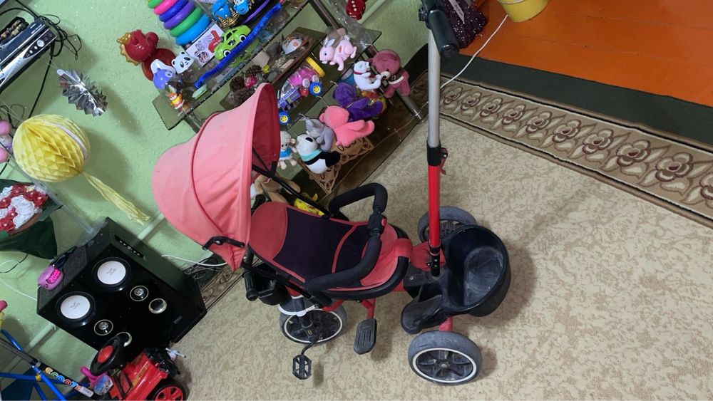 Детский велосипед