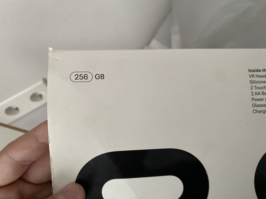 Oculus meta quest 2 256gb торг есть