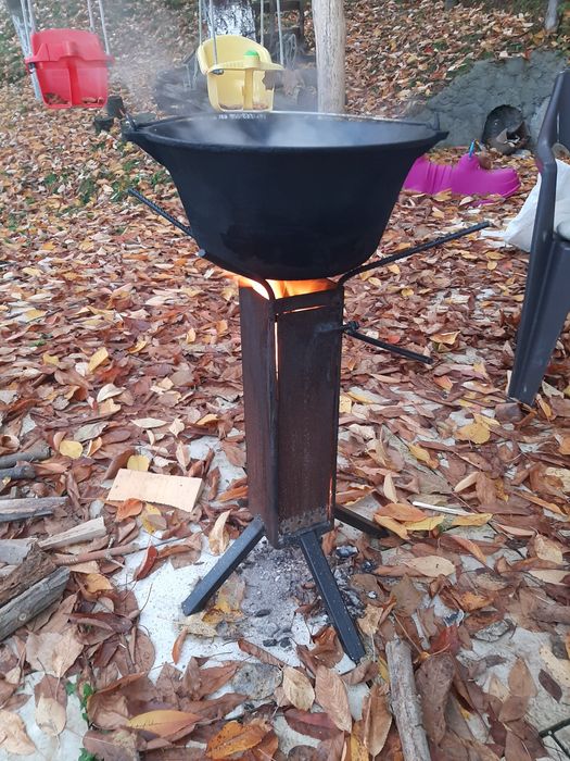 Soba racheta, grosime 4mm