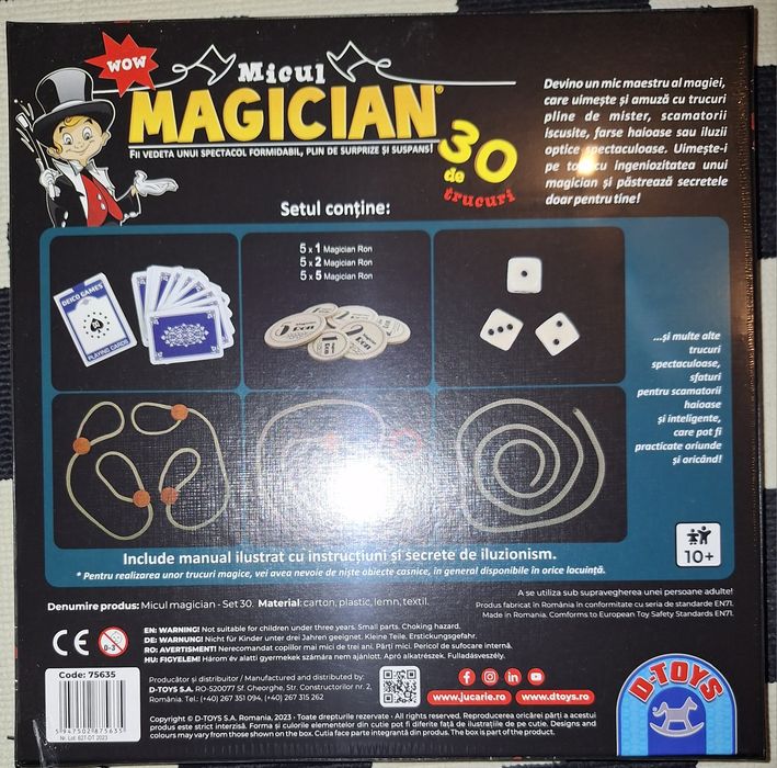 Joc Micul magician- nou-sigilat