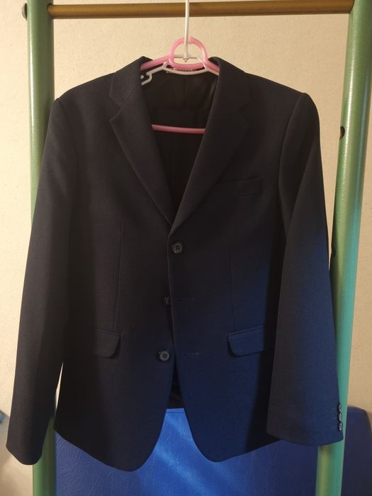 Костюм пиджак и брюки 140/150