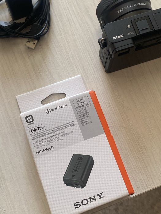 Продается камера sony a6400