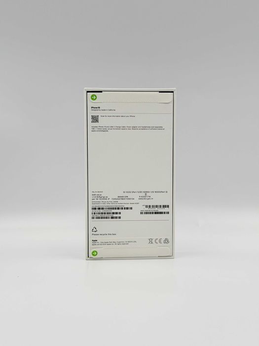 Magazin Apple | iPhone 16 | Sigilat | Nou | Black | 128GB| Cu Garantie | In Rate | smilemobile.ro