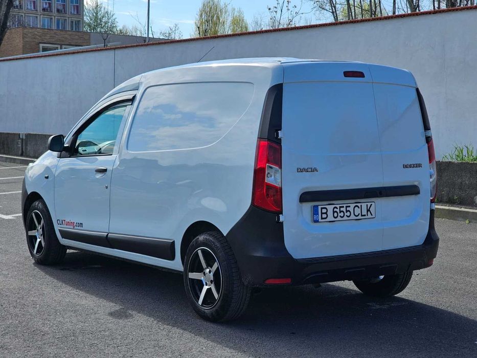 Dacia Dokker Diesel 2018 fara adblue