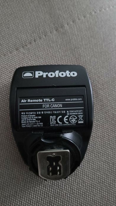 Profoto Air remote TTL-C For Canon Functional