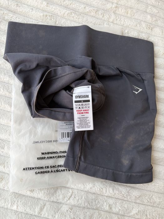 Colanti scurti Everyday Seamless Washed Grey
