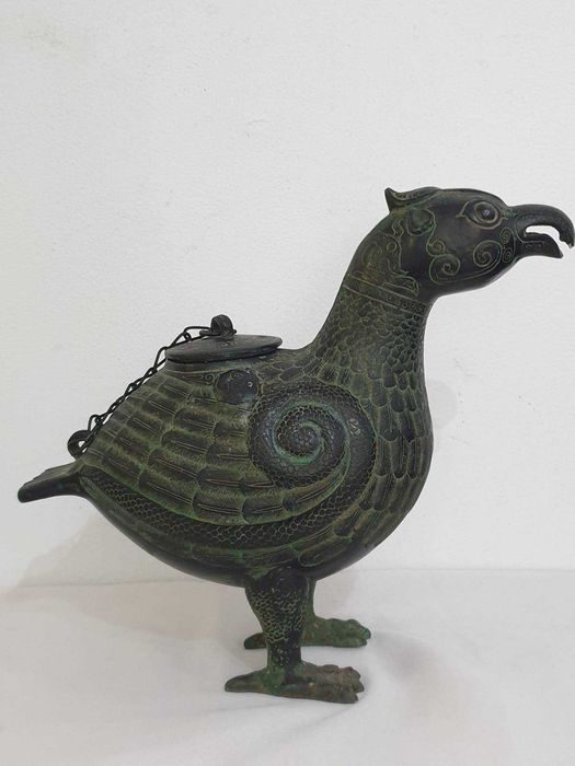 Pasare vintage tamaiar