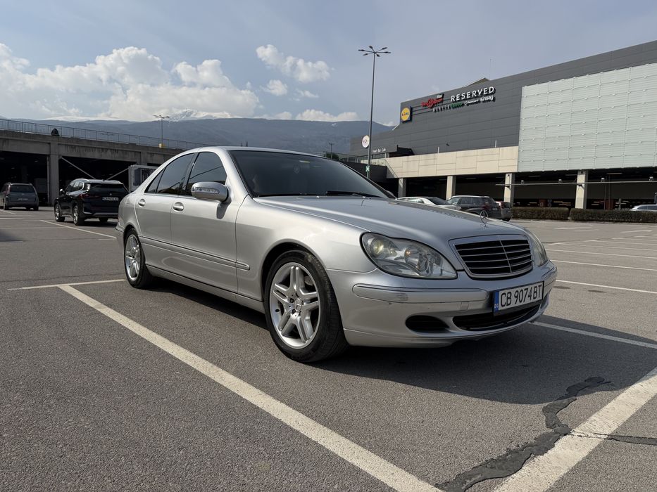 Mercedes W220 S320CDI