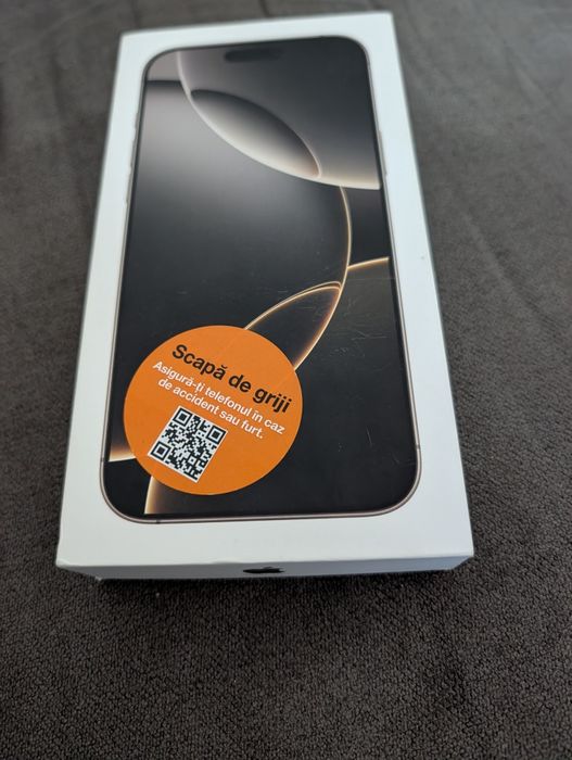 Vând iPhone 16 pro max încă în garanție