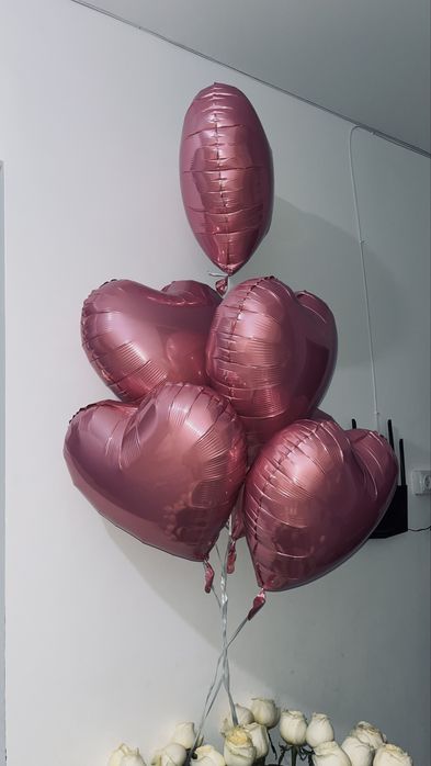 Шарики 6 штук,город Шымкент