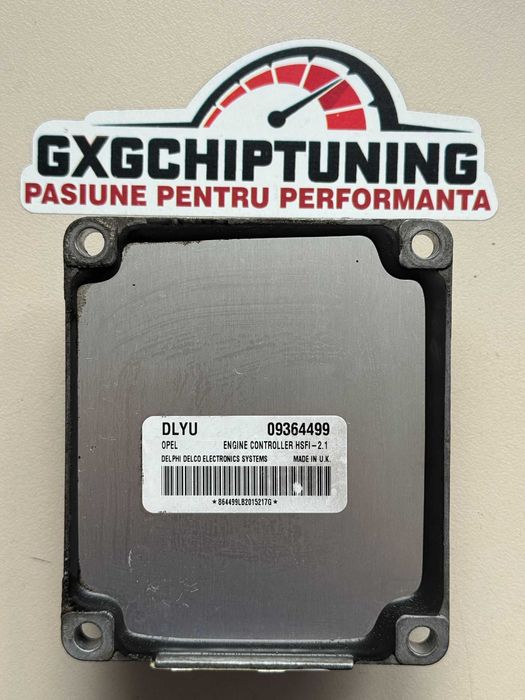 Calculator motor Opel Zafira 1.6 09364499 DLYU Z16XE HSFI-2.1