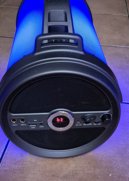 Boxa portabila E-BODA The Vibe 500 Karaoke