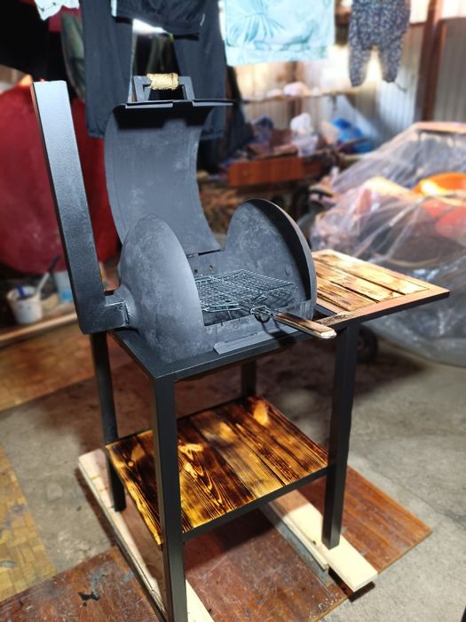 Продам барбекю-мангал лофт