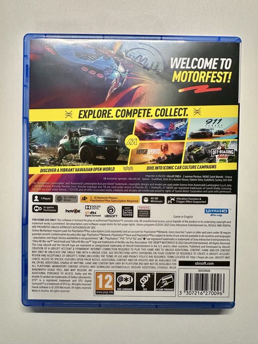 Joc The Crew Motorfest PS5